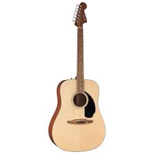 Fender CA STD Redondo BPG Nat 0974200521 — 2