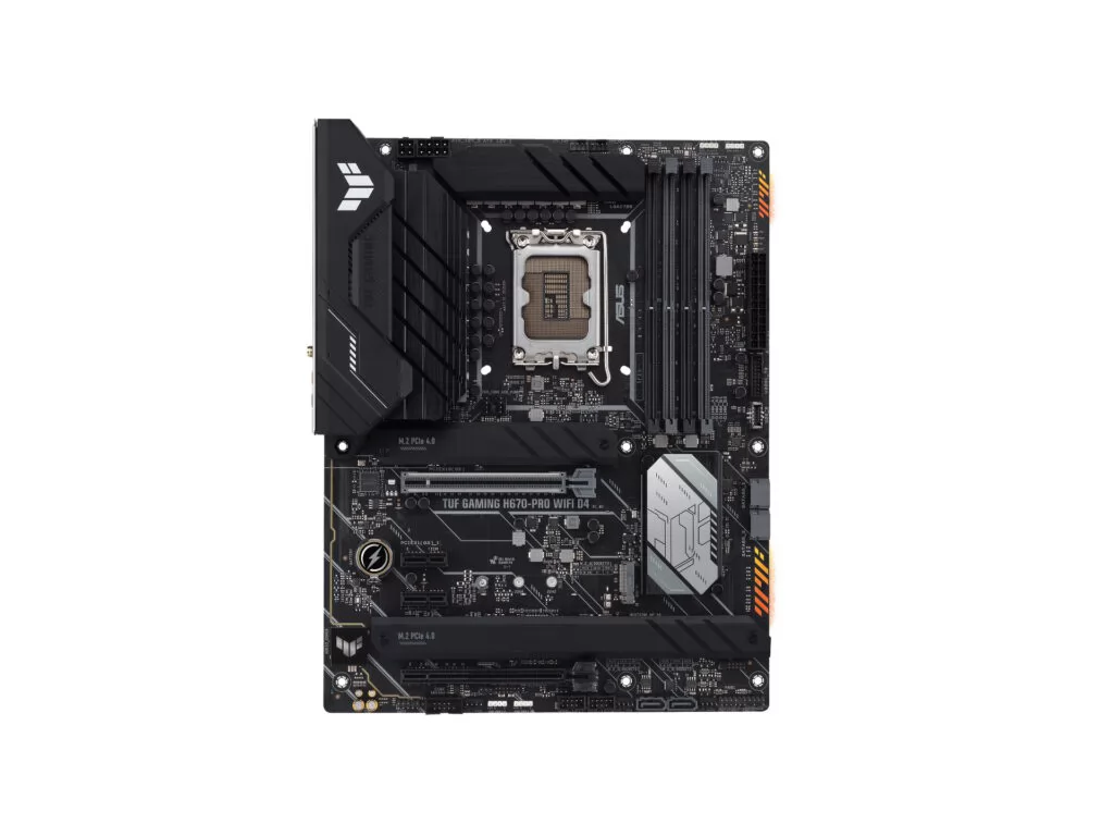 Մայրական սալիկ ASUS TUF Gaming H670-Pro WiFi D4 — 3