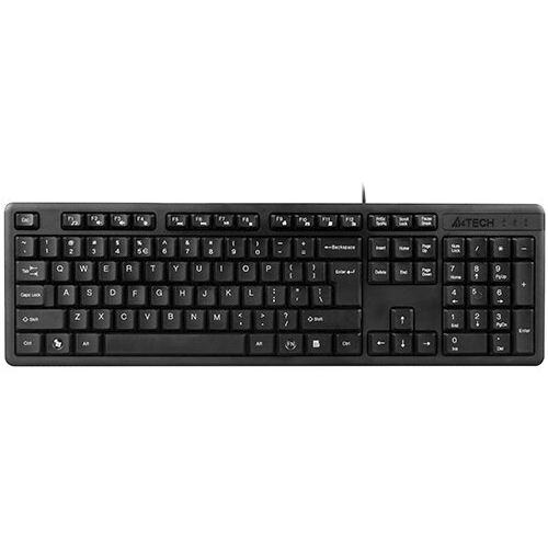 A4Tech KK-3 USB keyboard — 2