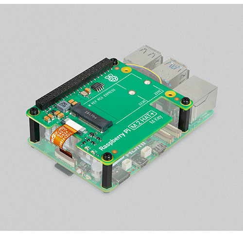 M.2 HAT+ for Raspberry Pi 5 Computer — 3