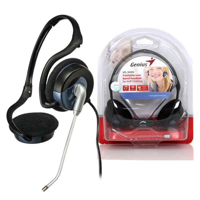 Genius HS-300N Stereo Headset — 4