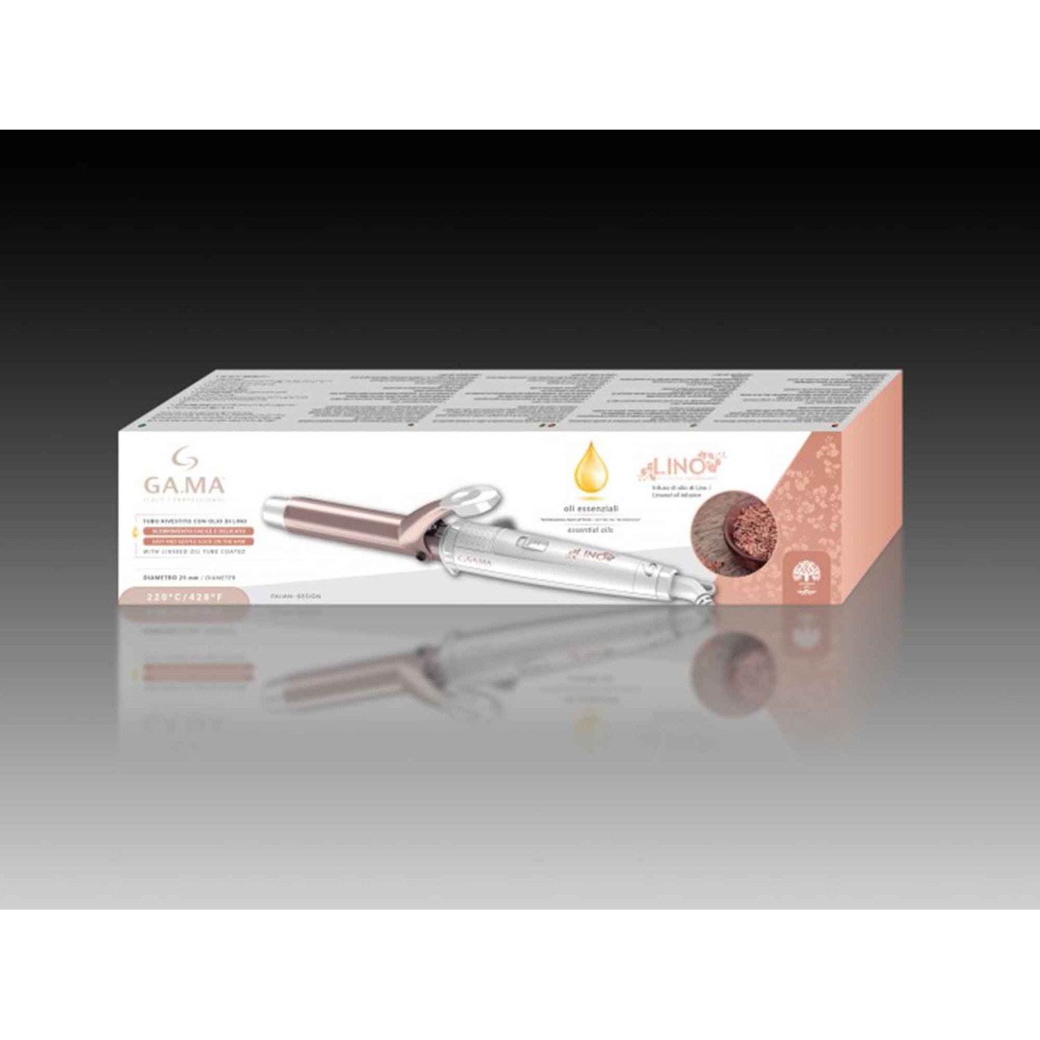 Hair styler GA.MA TOURM RGSTD-N25 LINO GC0210 — 5