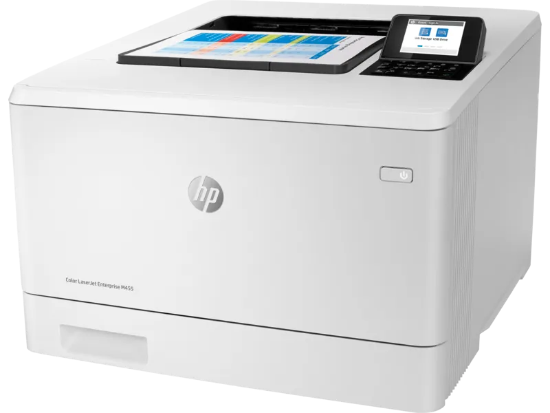 HP Color LaserJet Enterprise M455dn — 2
