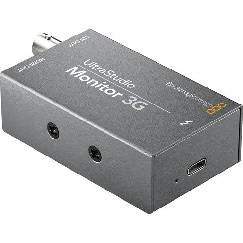 Blackmagic Design UltraStudio Monitor 3G 3G-SDI HDMI Playback Device — 3