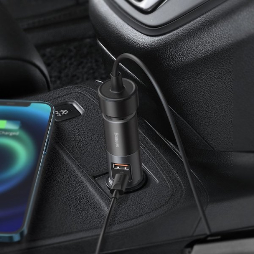 Baseus Car charger 2-in-1 120W — 3