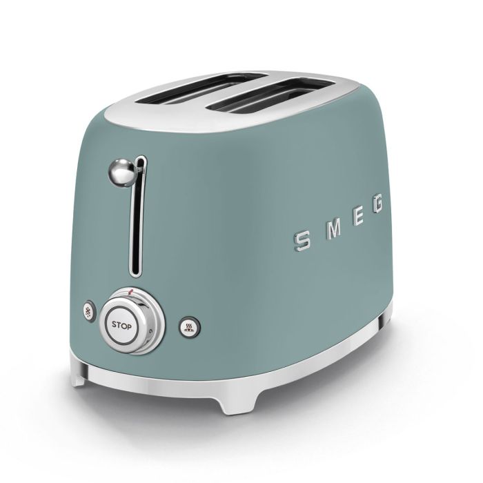 Toaster Smeg TSF01EGMEU 2-slice, emerald — 13