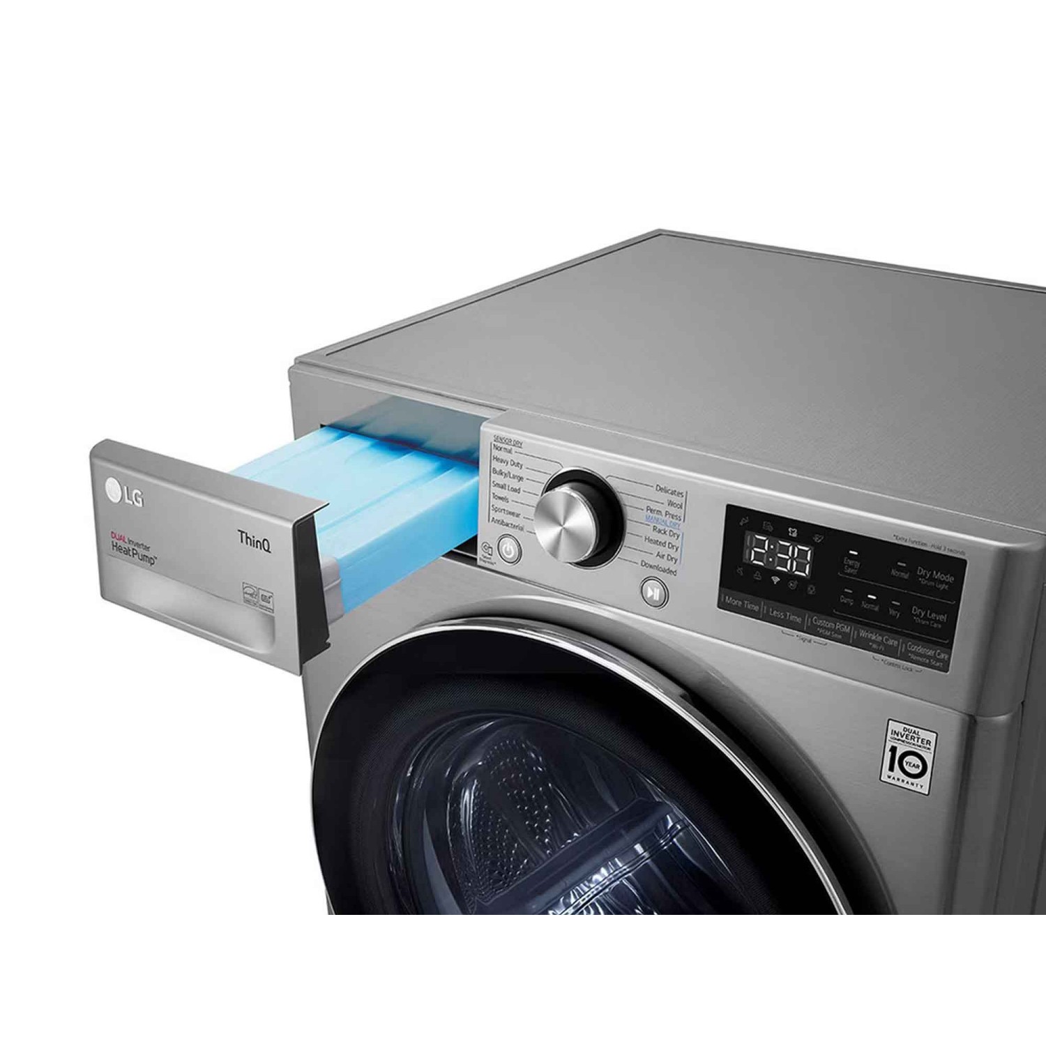 Dryer LG RH10V9PV2W — 9
