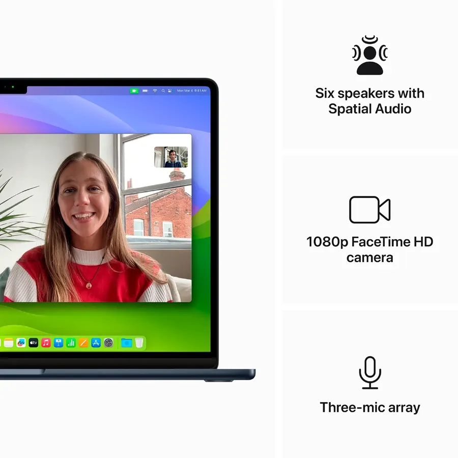 MacBook Air 13-inch (M3) — 10