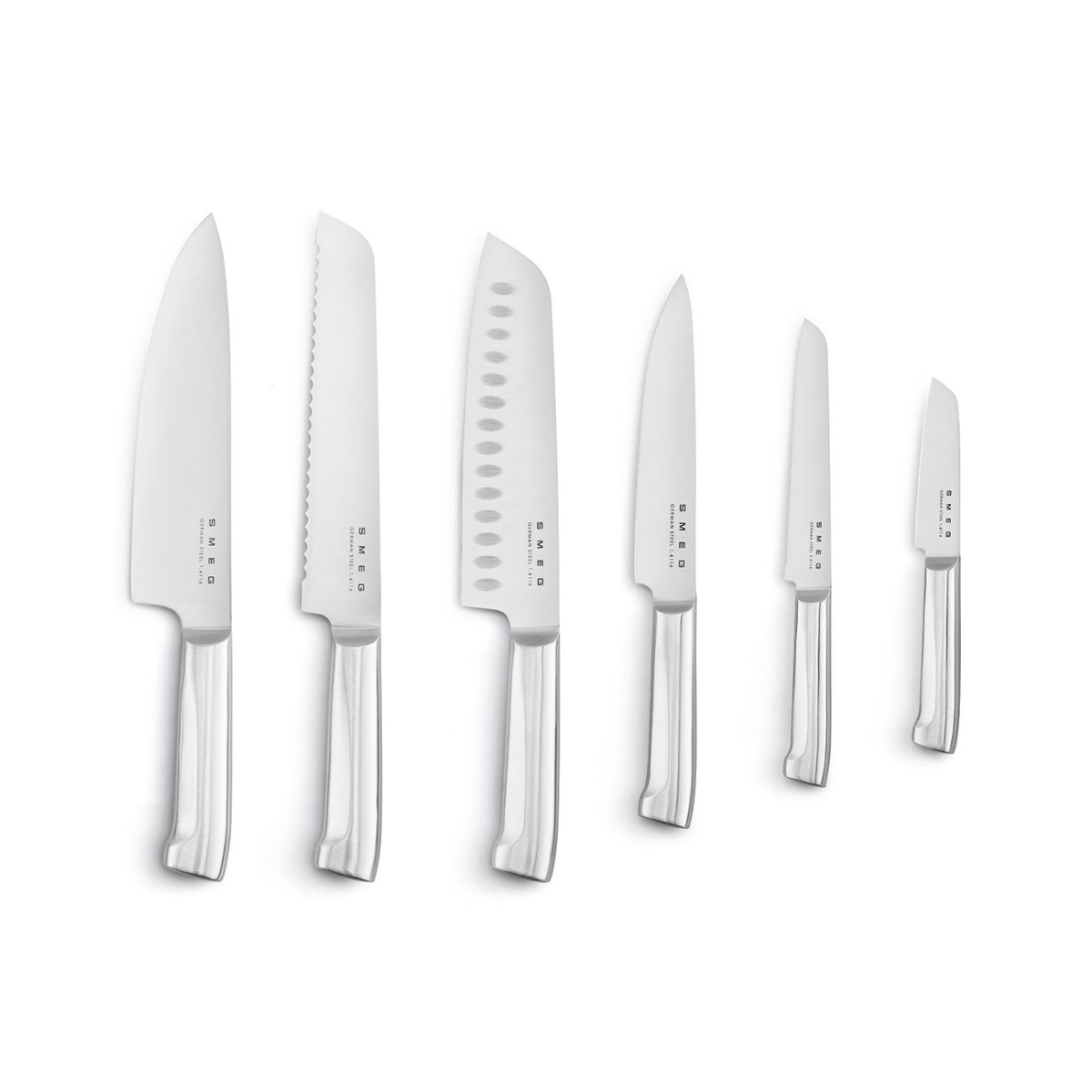 SMEG Knives Set KBSF02CR — 3