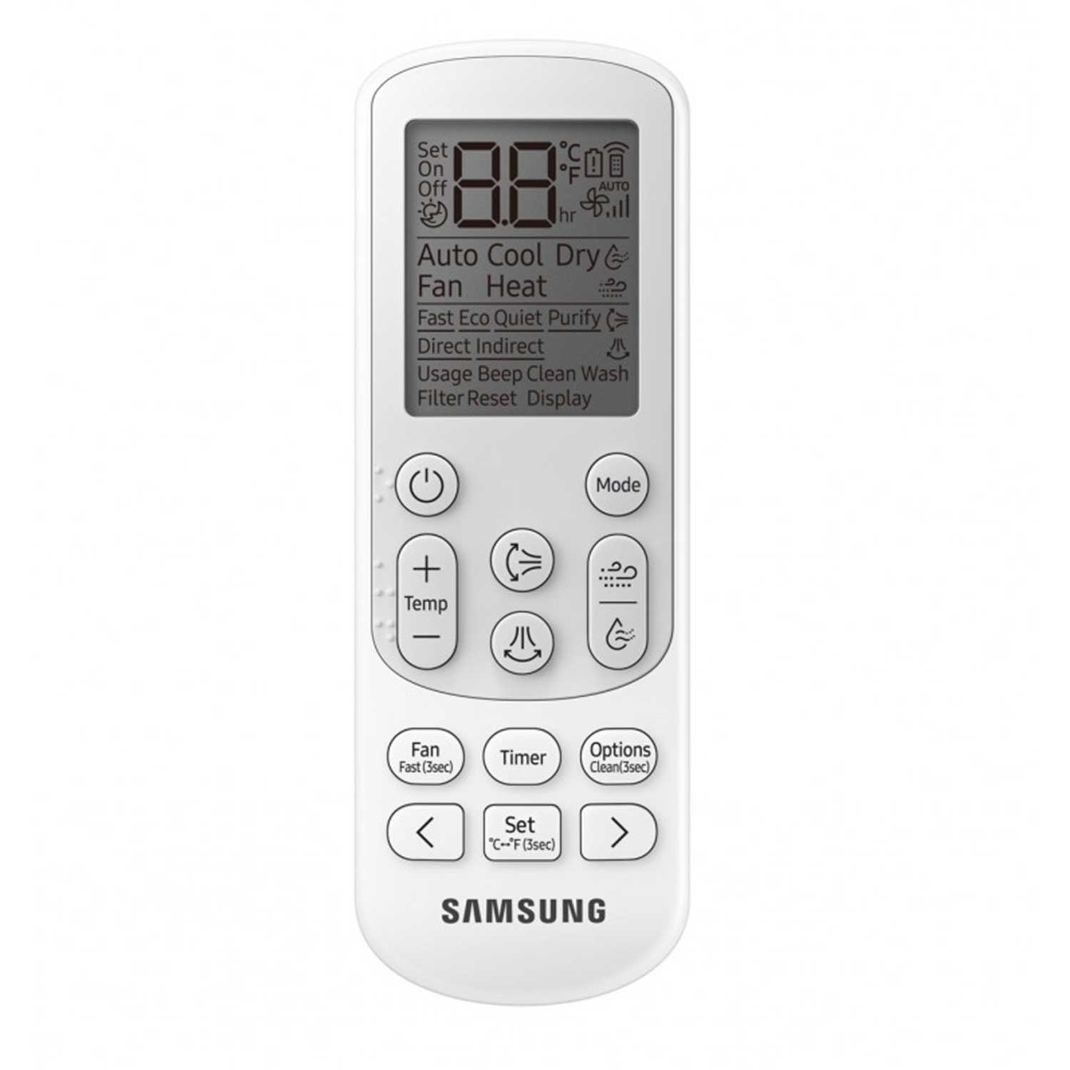 Air conditioner Samsung AR60F18C1DW Ai Inverter < 60m² — 8