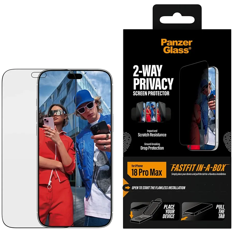 PANZERGLASS Safety Glass for iPhone 18 Pro Max — 3