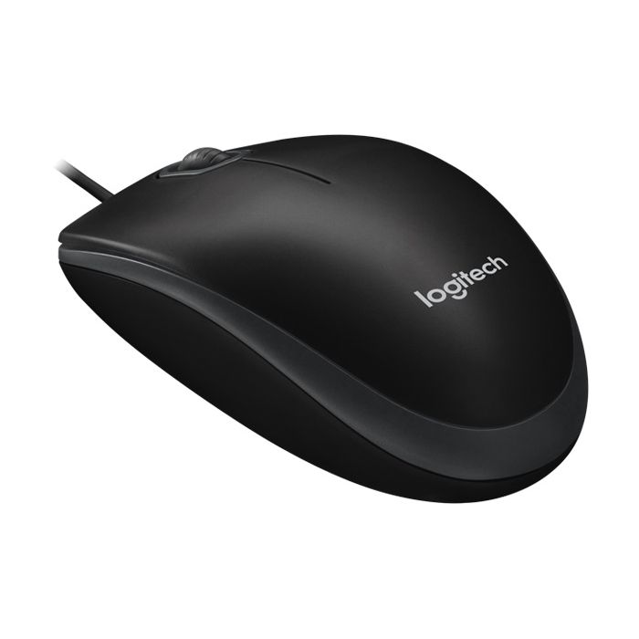 B100 Optical USB Mouse Blk L910-003357 — 2