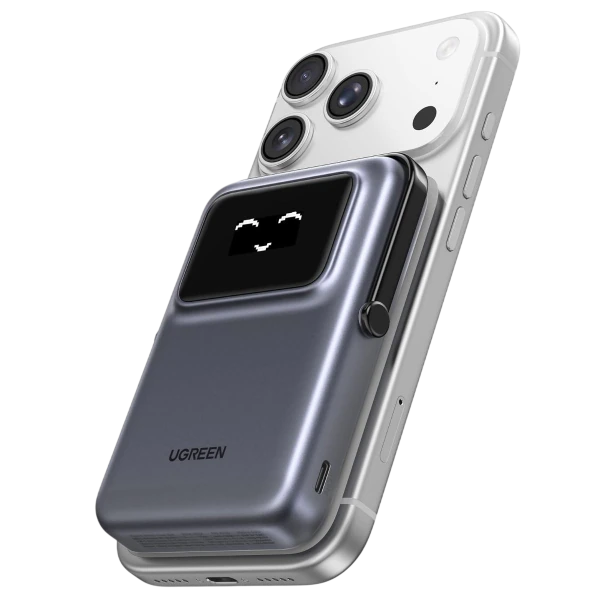 Ugreen 1000mAh Power Bank Magnetic Wireless Uno 45329 — 3
