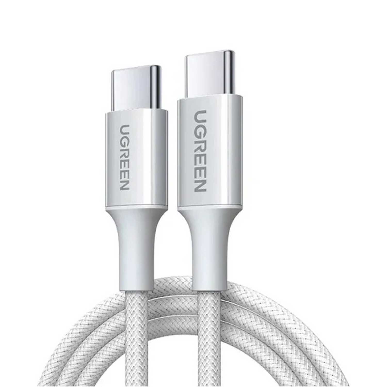 Cable UGREEN USB-C to USB-C PD Fast Charging Braided 5A Max 65255