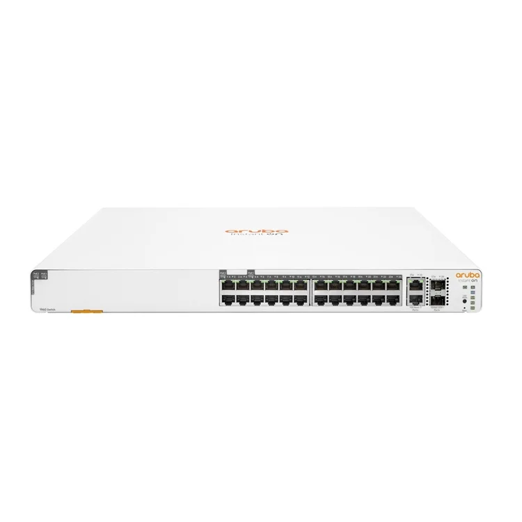 HPE Aruba IOn 1960 JL806A 10 100 1000 24 port Combo SFP+ 2port XTG t. 2 port