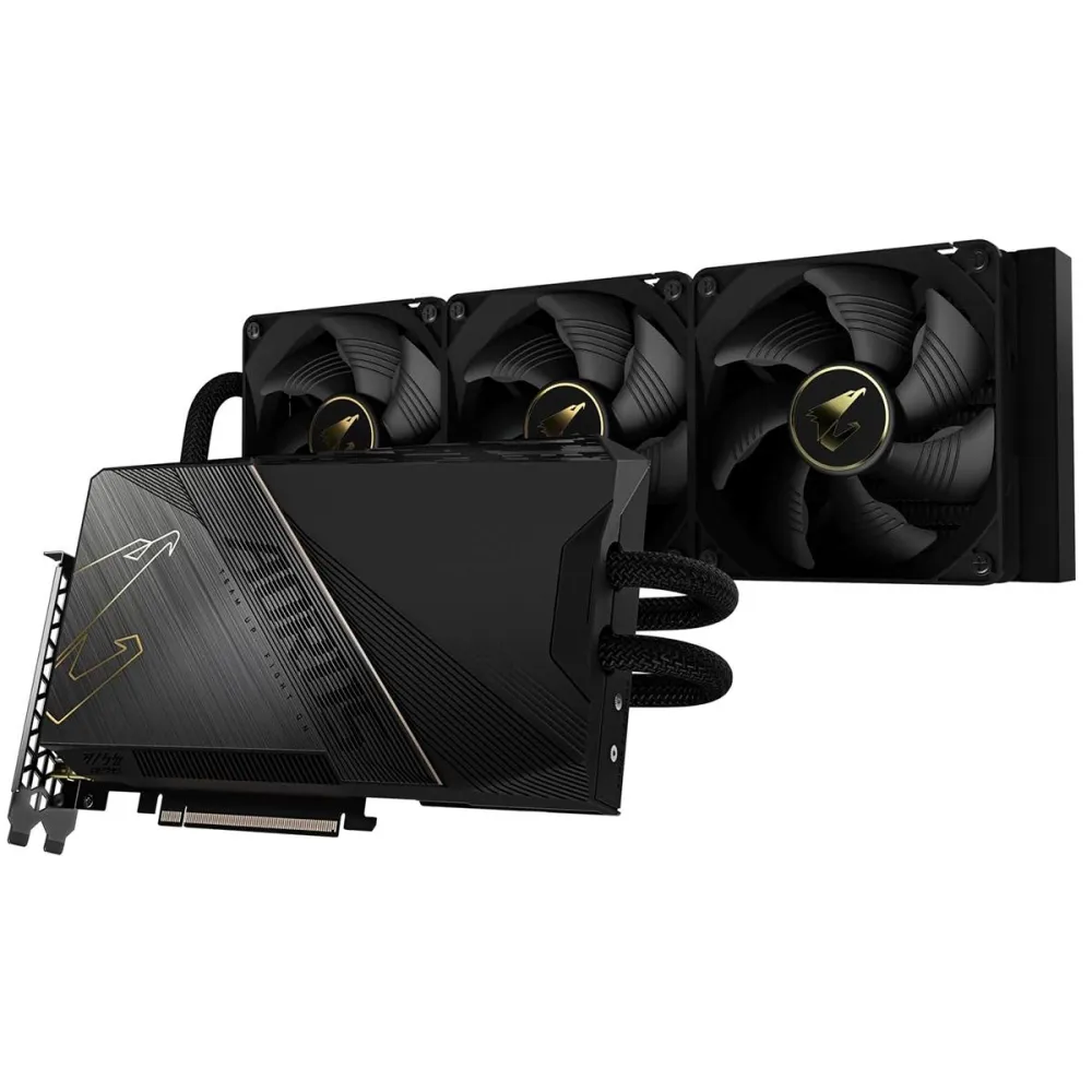 GIGABYTE AORUS GeForce RTX 4090 XTREME WATERFORCE — 4
