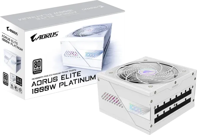 GIGABYTE AORUS ELITE P1000W Platinum Ice — 4