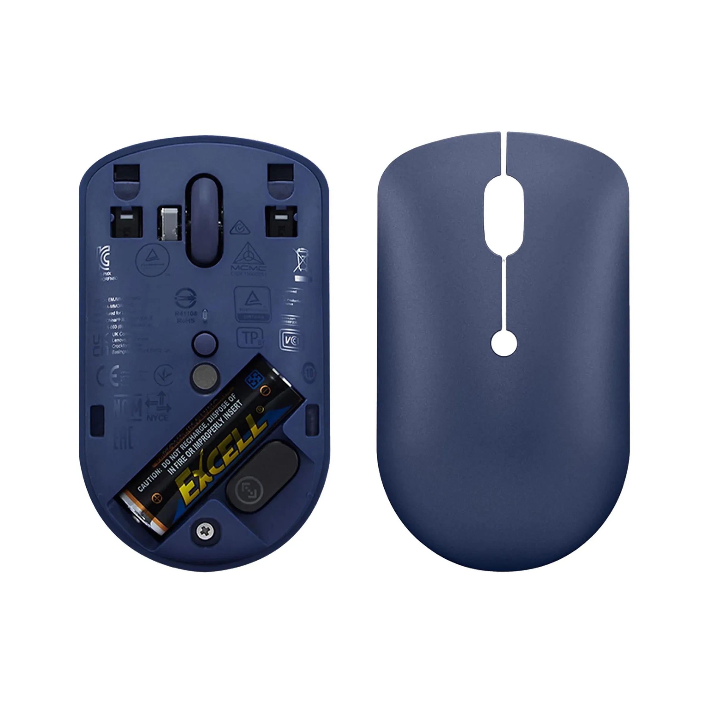 Անլար կոմպակտ մկնիկ Lenovo 540 USB-C Wireless Compact Mouse Abyss — 2