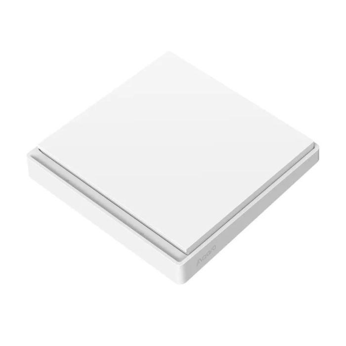 Aqara Smart wall switch E1 with neutral singl rocker QBKG40LM — 2