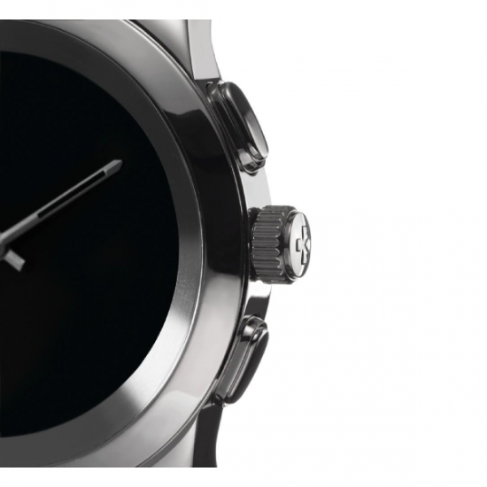 MyKronoz Smart Watch ZeTime Regular 44mm Brushed Silicon — 3