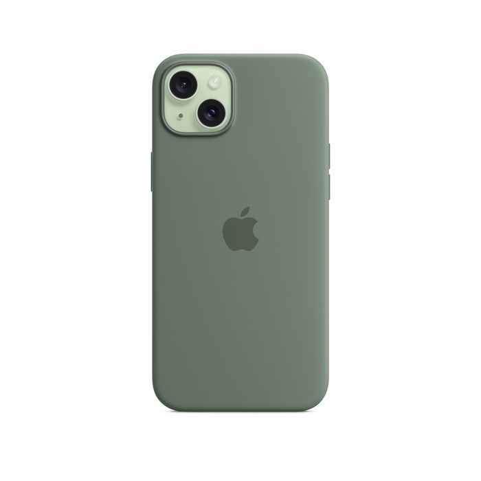 iPhone 15 Plus Silicone Cypress — 3