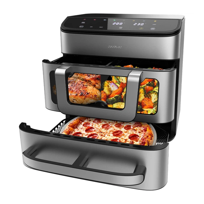 Cecotec A90_EU01_120299 Cecofry FoodCourt 18000 4Pizza 18l — 2