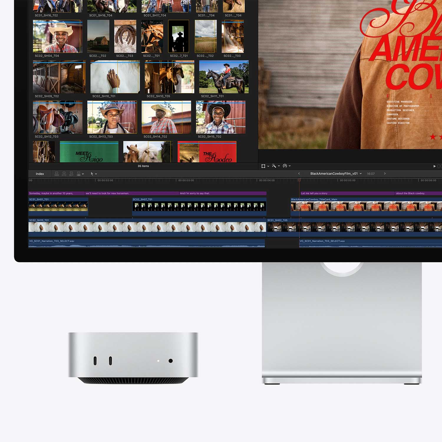 Համակարգիչ Apple Mac mini M6 A3534 — 4
