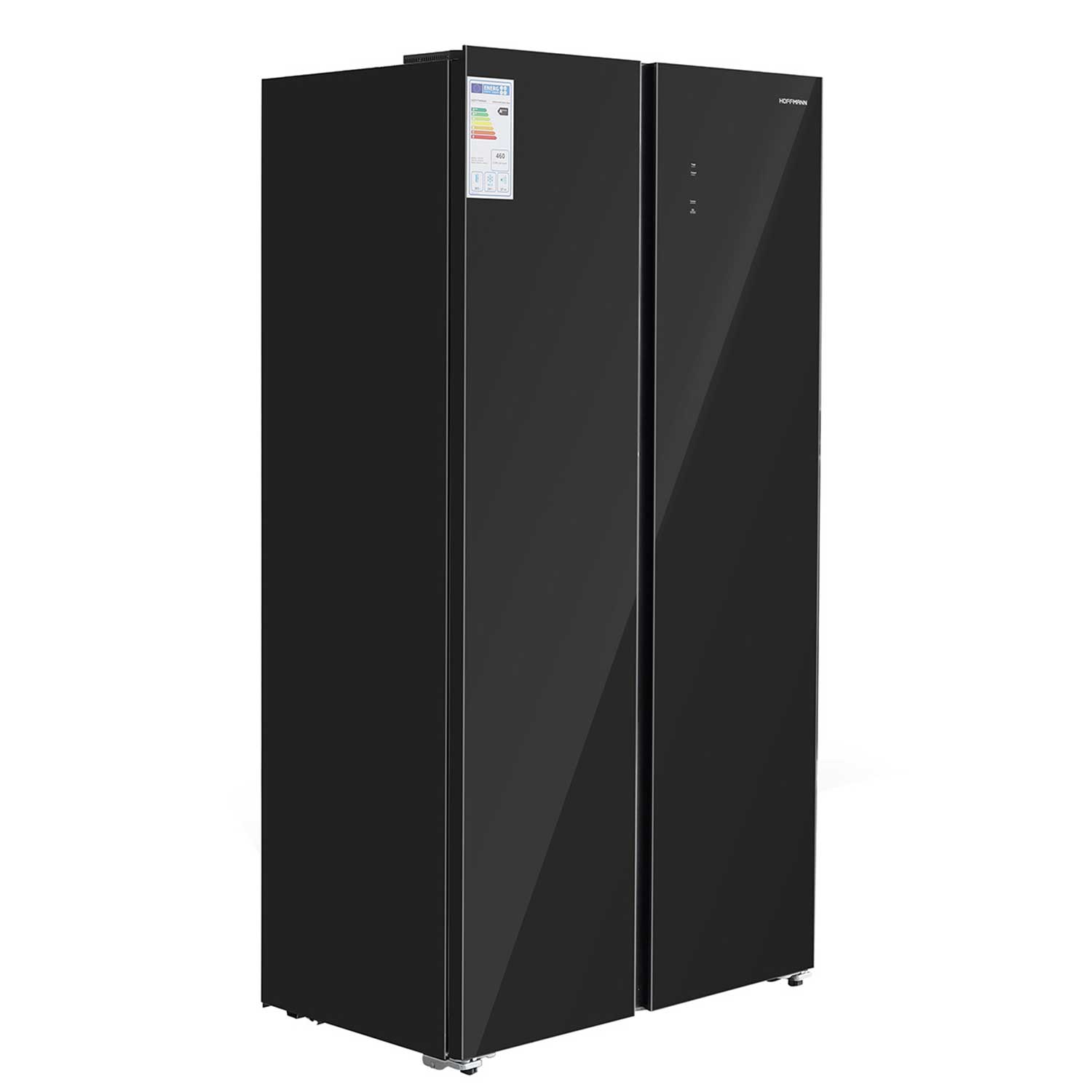 Refrigerator HOFFMANN HR605NFSBS- -GLASS — 2