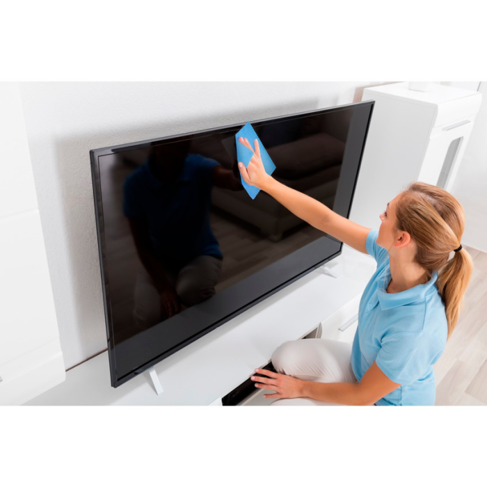 Screen Cleaner Foam Cleaning Cloth 200 ml TV Office 221096 — 2