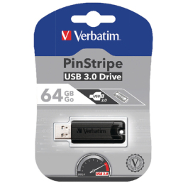 Flash drive Verbatim USB 3.0 Pinstripe — 2