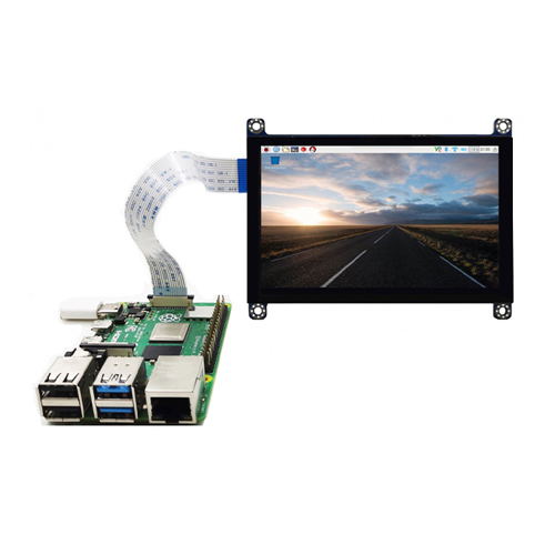 DSI Touch display for Raspberry FKT054 7 — 2