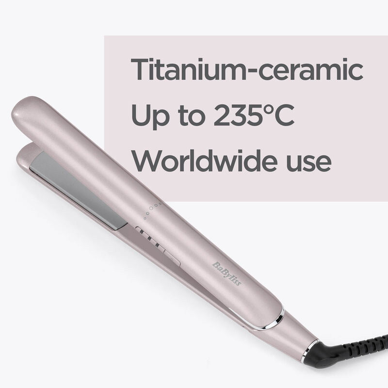 Hair Straightener BABYLISS ST516E — 4