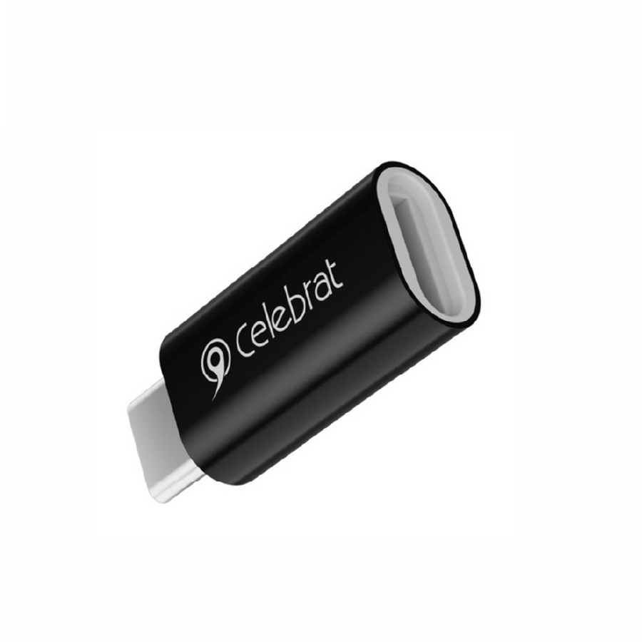 ADAPTER CELEBRAT TYPE-C LIGHTNING CA-02 — 3