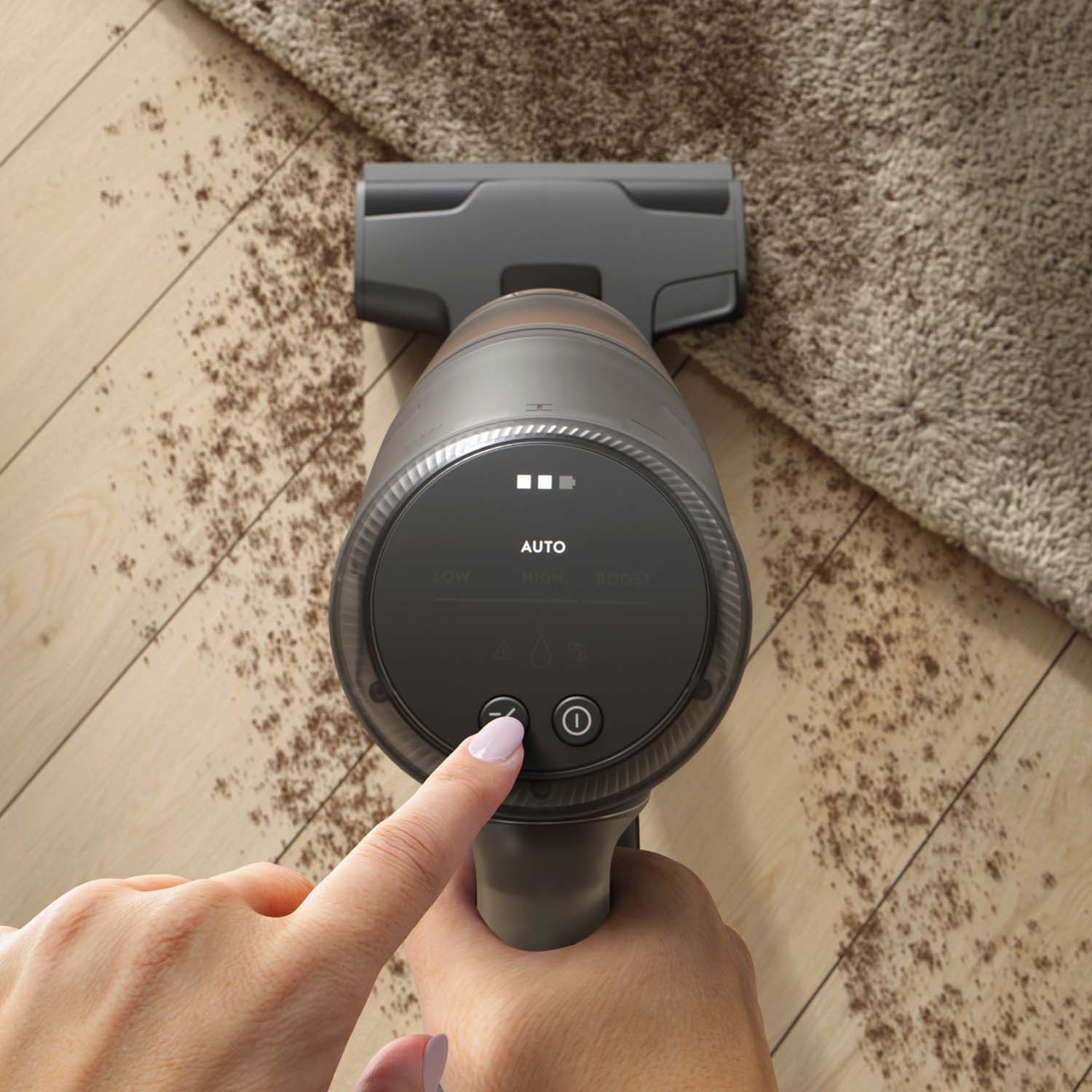 Vacuum cleaner wireless ELECTROLUX EP83HB25UV — 4
