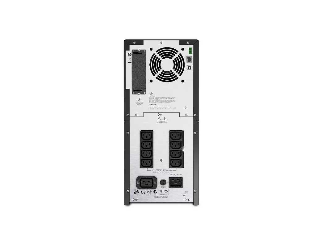 Uninterruptible power supply APC Smart-UPS 2200VA SMT2200IC 1980W LCD 230V with SmartConnect — 3