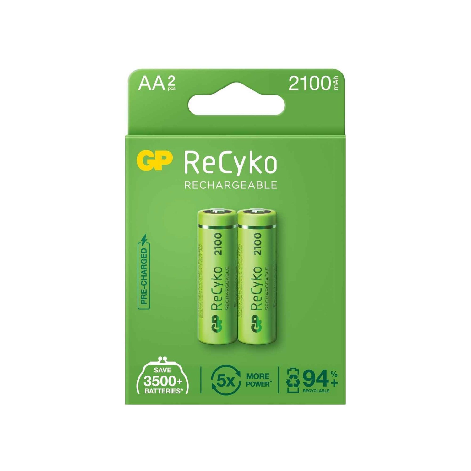Charger GP AA 2100 Mah — 2
