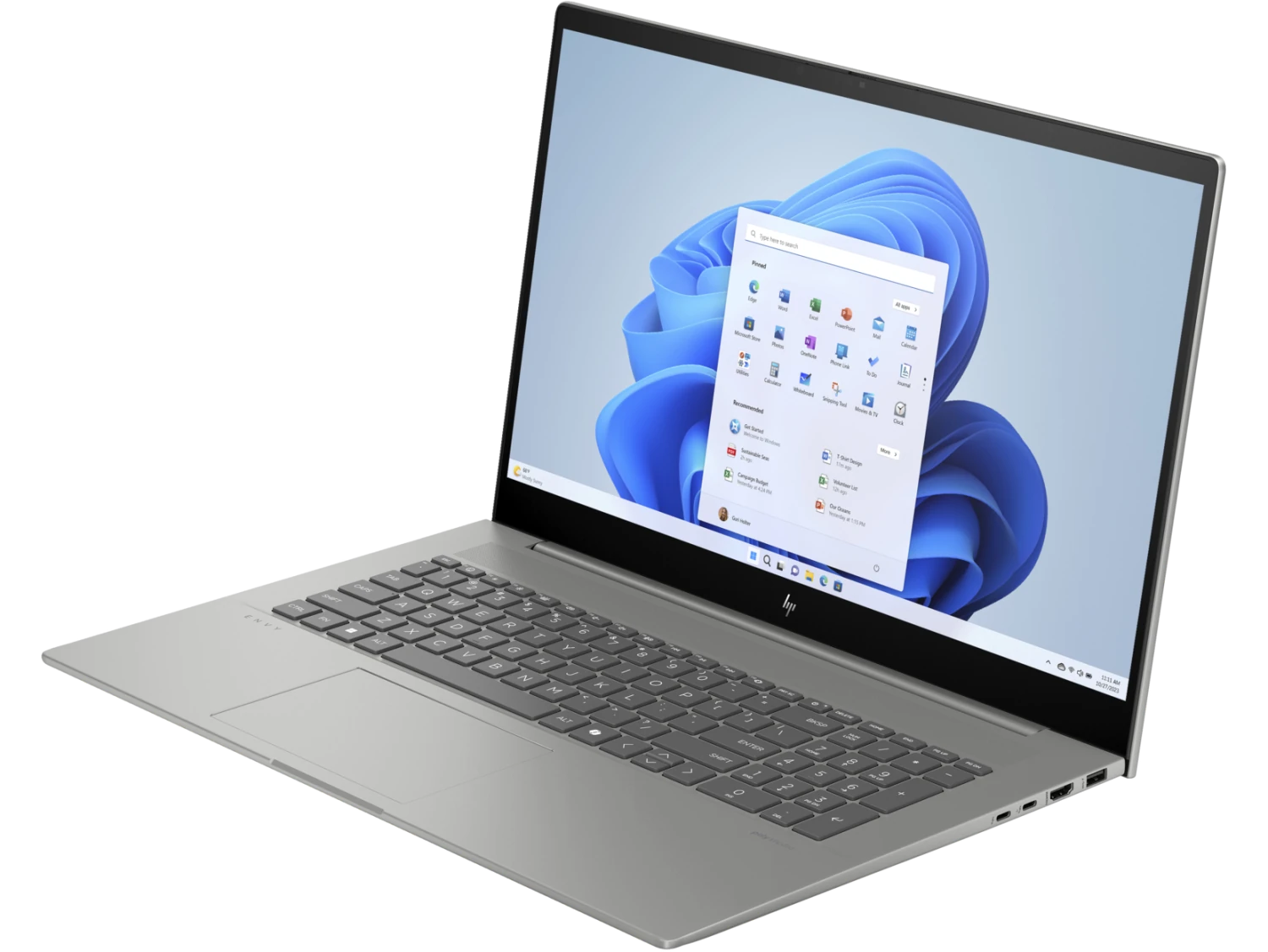 Laptop HP Envy 17-cr1003ca — 2