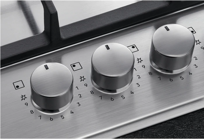 Gas hob AEG HGR6436SM — 4