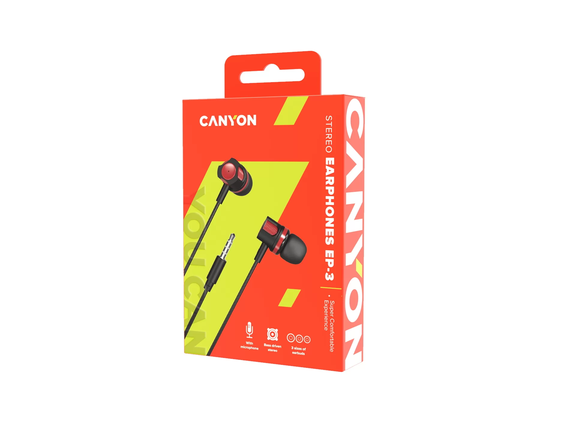 CANYON EP-3 Headphones CNE-CEP3R — 3
