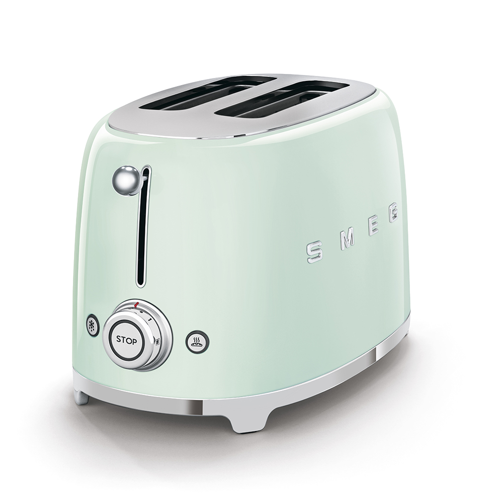 SMEG Toaster 2 Slice Pastel 50 s Style TSF01PG — 2
