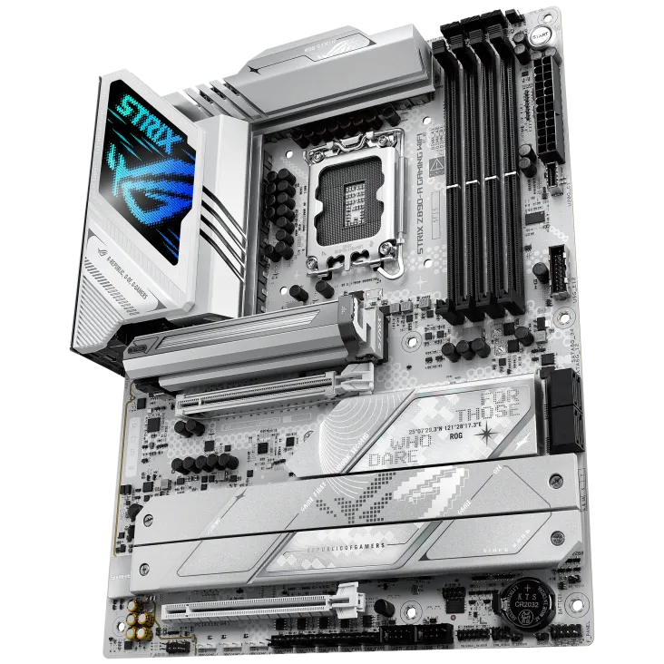 ROG STRIX Z890-A GAMING WiFi — 3