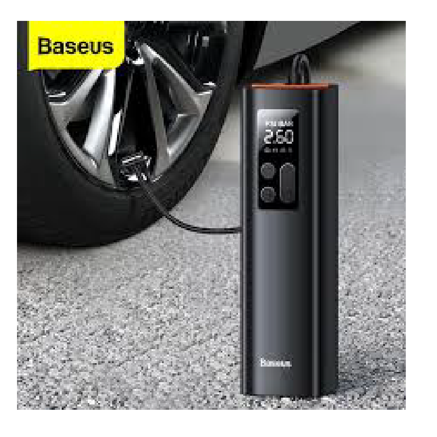 Mini inflator pump Baseus Super mini BS-CG003 — 4