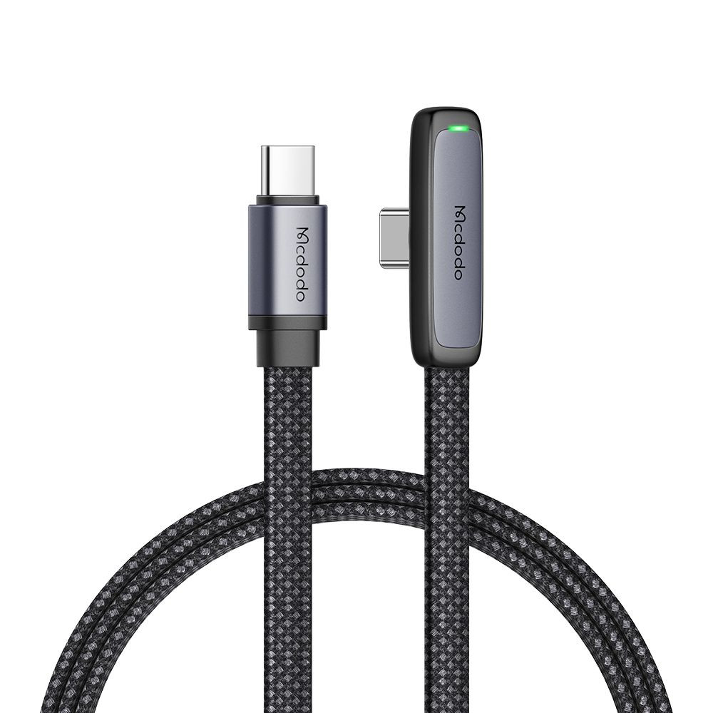 Type-C to Type-C Data Cable 1. 90 Degree 65W