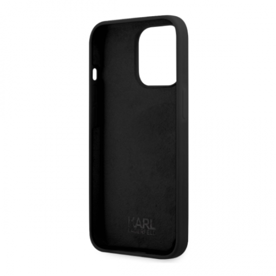 CG Mobile Karl Lagerfeld Liquid Silicone Karl s Head Case For iPhone 13 Pro Max — 2