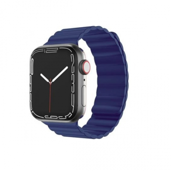 Lion Silicone Magnetic Watch Band 45MM — 4