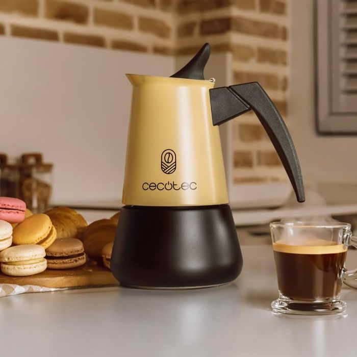 Cecotec A01_EU01_113691 Italian coffee maker Piccolina 600 — 2