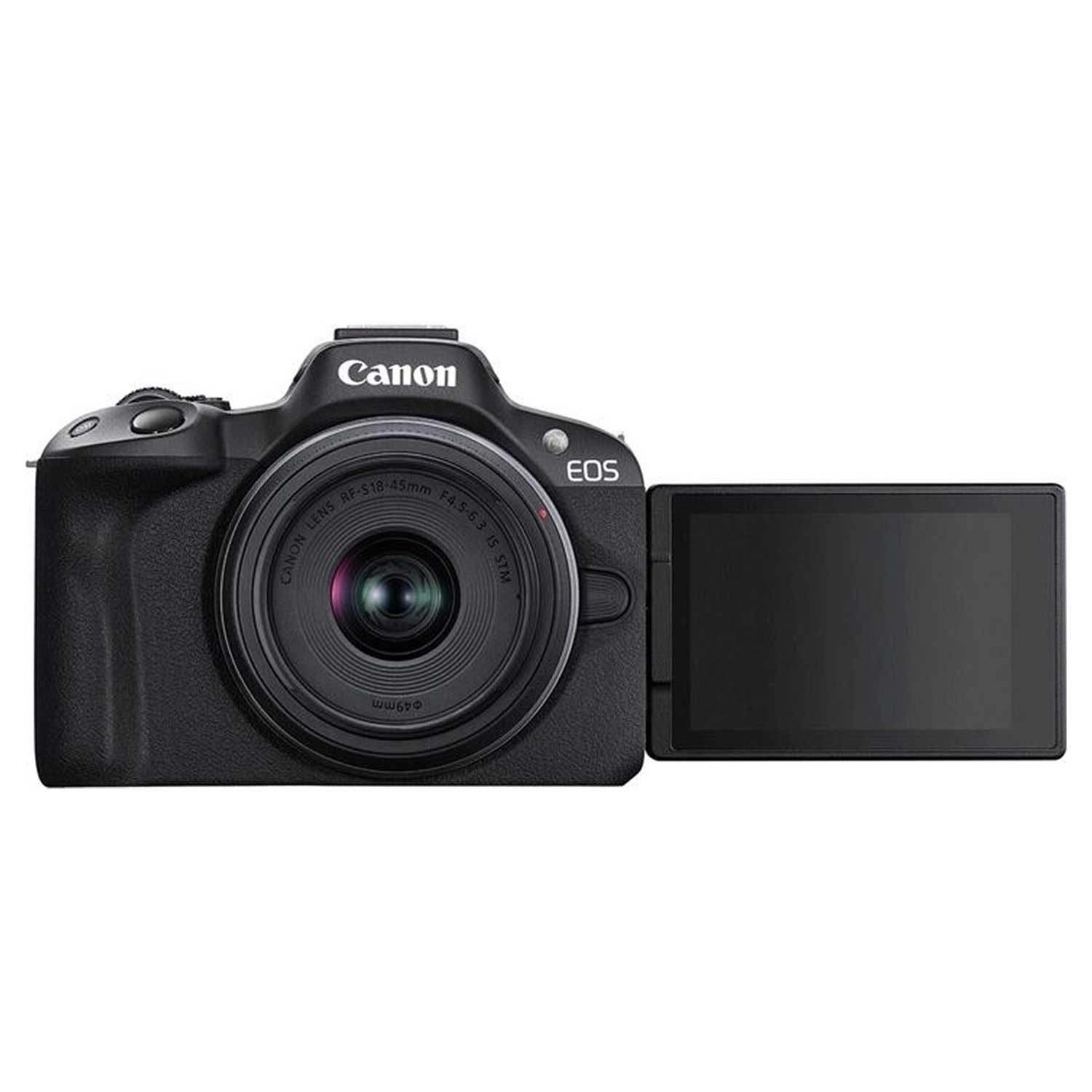 Digital photo camera EOS R50 RF-S 18-45 IS STM — 5