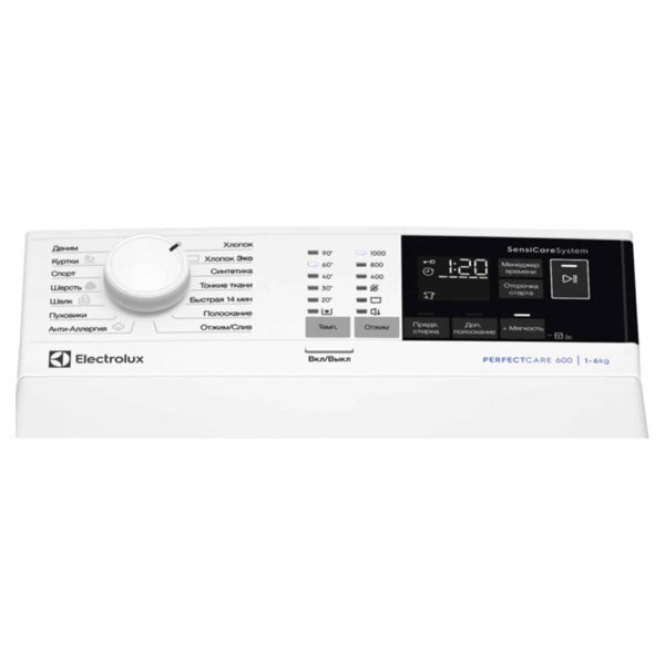Washing machine ELECTROLUX EW6T4RF061 — 4