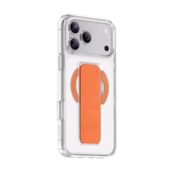 Lion MagSafe Leather Grip Case For iPhone 17 Pro