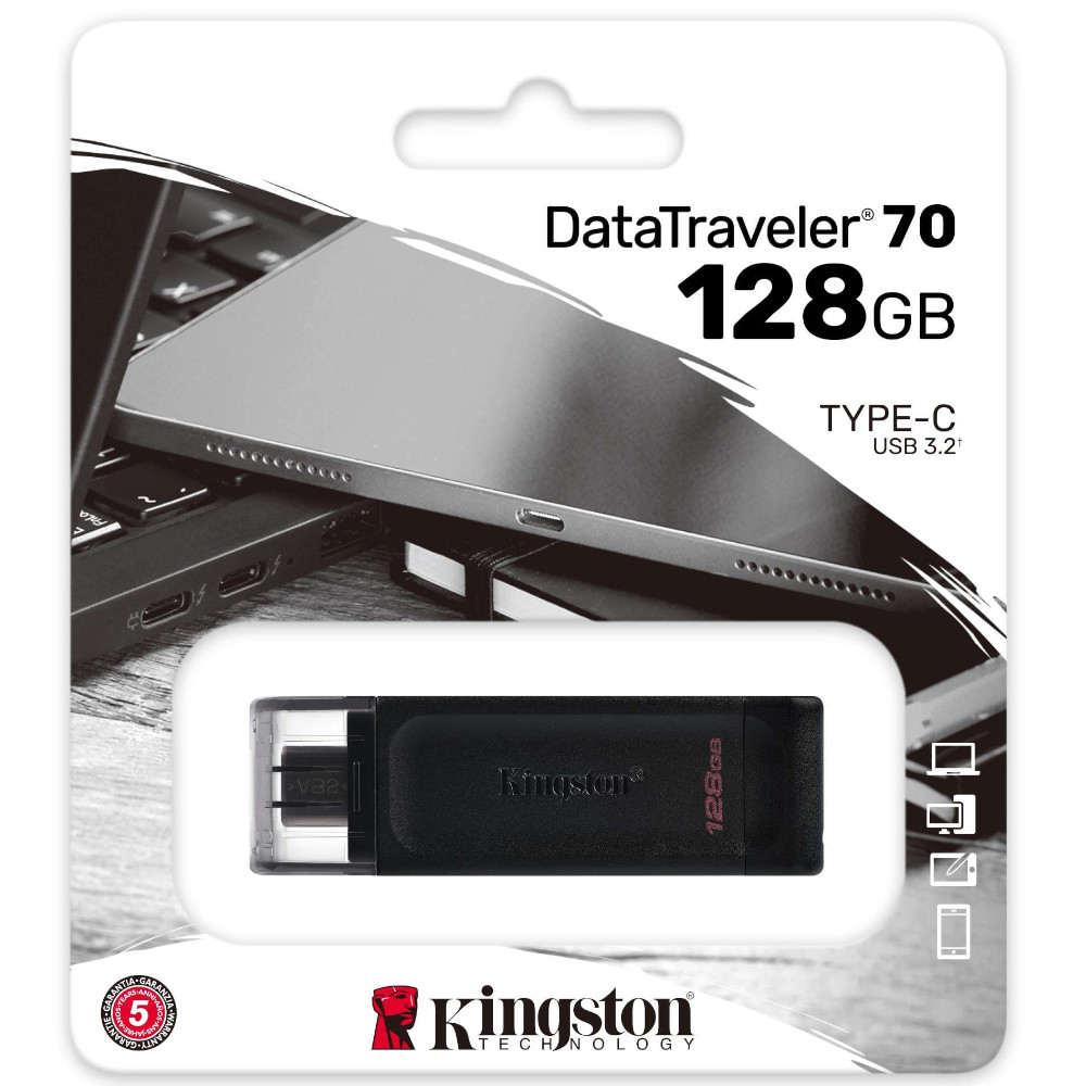 Ֆլեշ կրիչ KINGSTON DataTraveler USB-C — 2